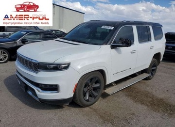 Jeep Wagoneer II 2022 Jeep Grand Wagoneer Series II 2022 6.4l 6.4 Benzyna 471KM