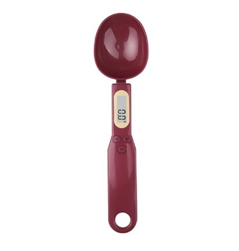 ŁYŻKA WAGA MIARKA KUCHENNA ELEKTRONICZNA Z WAGĄ