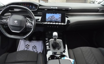 Peugeot 508 II Sedan 1.5 BlueHDI 130KM 2020 Peugeot 508 BlueHDi 130 Active Nawigacja Kamera Zarejestrowany 1.5 Diesel, zdjęcie 20