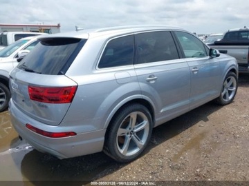 Audi Q7 II 2019 Audi Q7 2019r., 4x4, 3.0L 3.0 Benzyna 329KM, zdjęcie 3