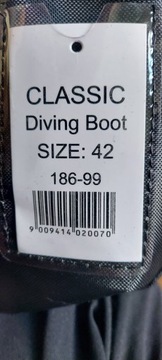 Buty neoprenowe Camaro Classic 6mm morsowanie, nurkowanie, deska