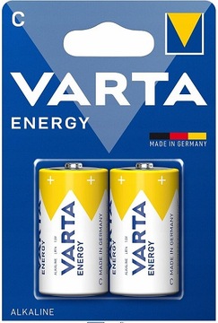 Bateria Varta ENERGY LR14 C 2szt ALKALICZNA