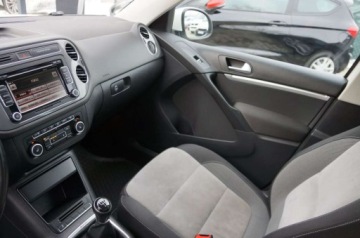 Volkswagen Tiguan I SUV Facelifting 1.4 TSI BlueMotion 160KM 2012 Volkswagen Tiguan 1.4 Benzyna 160 KM, 4x4, Lift, Biksenon, Panorama, Skora, zdjęcie 17