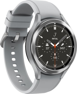 Умные часы Samsung Watch 4 Classic LTE R895 46 мм серебристого цвета