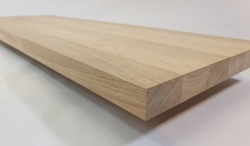 Stopnie dąb europejski select lite 900x300x30