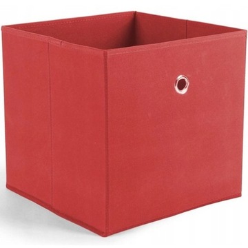 Szuflada Winny Czerwony Pojemnik Kontenerek 32cm
