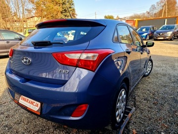 Hyundai i30 II Hatchback 3d 1.4 100KM 2013 Hyundai i30 Serwis wASO. Światła Led do jazdy, zdjęcie 4