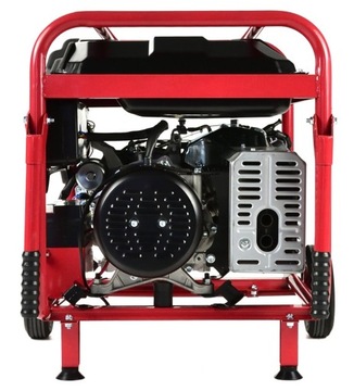 Генераторная установка 15 л.с. 6,6 кВт, медь, АРН, стартер, чистое электричество