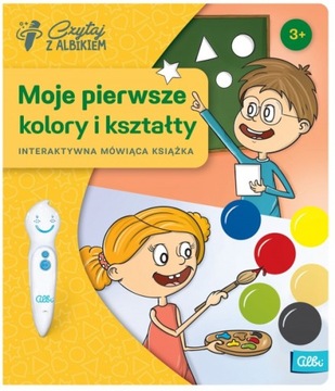 ИНТЕРАКТИВНАЯ КНИГА ЦВЕТА И ФОРМЫ АЛЬБИК