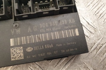 MODUL POHODĚ VW PASSAT B6 (3C2) 3C0959433AB 1.9L DIESEL 77KW 2007