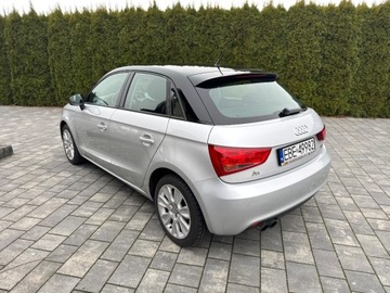 Audi A1 I Hatchback 3d 1.4 TFSI 122KM 2013 Audi A1 Sportback 1.4 TFSI Bezwypadkowy Zadbany 1.4 Benzyna 122KM, zdjęcie 11