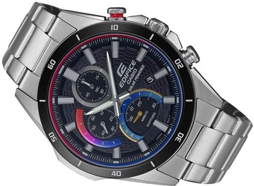 ZEGAREK MĘSKI CASIO EFS-S610HG CHRONO SZAFIR SOLAR