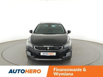 Peugeot 508 I RXH Facelifting 2.0 BlueHDi 180KM 2016 Peugeot 508 RXH 180KM Automat Panorama Navi Kamera, zdjęcie 10