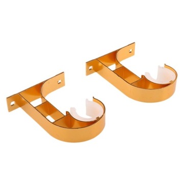 Золотая опора для карниза