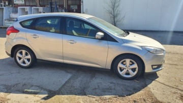 Ford Focus III Hatchback 5d facelifting 1.5 TDCi 120KM 2015 FORD FOCUS III 1.5TDCi 120KM,super stan,bezwypadkowy,1 właściciel,kupionyPL, zdjęcie 4