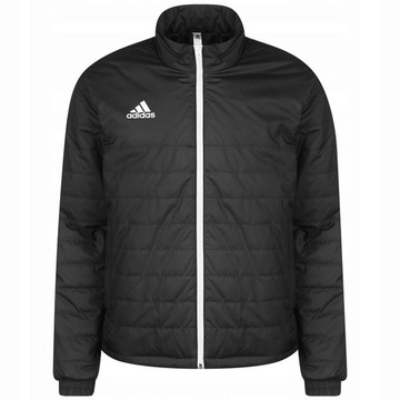 Мужская стеганая куртка adidas Entrada 22 IB6070 без капюшона, черная M