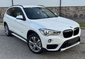 BMW X1 F48 Crossover xDrive20i 192KM 2017 BMW X1 2.0b 192Ps 4x4 Automat Ledy Navi Bixenony 1 WL.100 BEZWYPADKOWA, zdjęcie 23