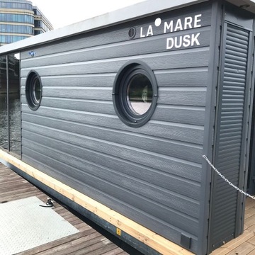 Дом на воде Апарт М (Houseboat)
