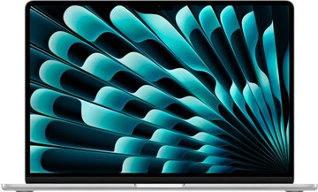 Ноутбук MACBOOK AIR 2023 15,3 дюйма Apple M2 8 ГБ / 512 ГБ серебристый