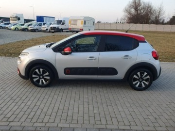 Citroen C3 III Hatchback 1.2 PureTech 82KM 2017 Citroen C3 1.2 Benzyna 82KM 75tys.km 2017r Raty, zdjęcie 2
