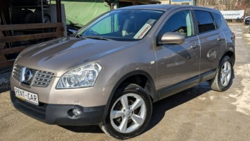 Nissan Qashqai I Crossover 1.5 dCi 106KM 2009 Nissan Qashqai 1.5dCi 107PS OPŁACONY Bezwypadkowy, zdjęcie 1