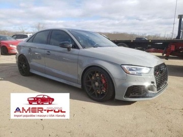 Audi A3 8V RS3 Limousine Facelifting 2.5 TFSI 400KM 2018 Audi RS3 2018r., 4x4, 2.5L