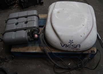 KLIMATYZACJA POSTOJOWA VIESA ECON 24V