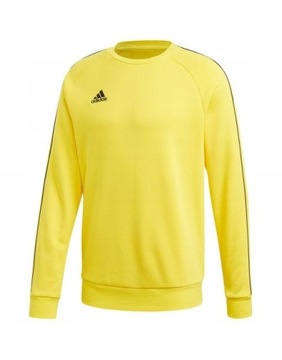 MIKINA ADIDAS CORE 18 SW TOP žltá veľ. XL