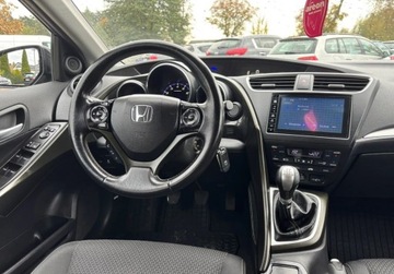 Honda Civic IX Hatchback 5d Facelifting 1.8 i-VTEC 142KM 2016 Honda Civic 1.8B 142KM zadbana salon Polska navi kamera 1.8 Benzyna 142KM, zdjęcie 11