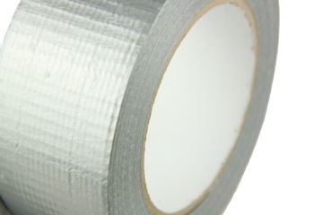 TAŚMA DUCT ZBROJONA SZARA 48/50 WZMOCNIONA MOCNA
