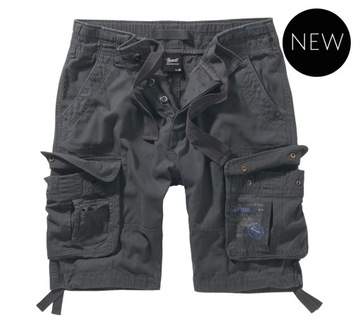 Spodenki Brandit Pure Vintage Shorts anthracite XXL