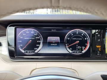 Mercedes Klasa S W222 Coupe AMG S 63 AMG 585KM 2015 MERCEDES-BENZ S63 AMG Coupe, V8 5,5l 585KM * 4X4 / 4Matic * Bogata wersja, zdjęcie 17