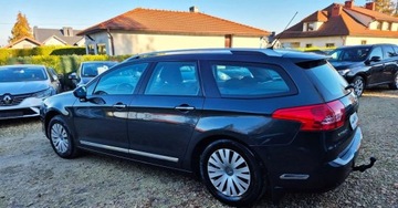 Citroen C5 III Tourer 2.0i 16V 140KM 2008 Citroen C5 BENZYNA KOMFORTOWE ZAWIESZENIE pol skora super okazja, zdjęcie 22