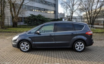Ford S-Max I Van Facelifting 2.0 Duratorq TDCi DPF 140KM 2011 Ford S-Max 2,0TDCI Automat Lift Skory 2.0 Diesel 140KM, zdjęcie 1