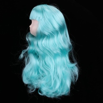 1/6 Bjd Ball Jointed Dolls Head Sculpt And Green