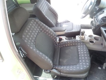 FOTEL PRAWY PASAŻERA VW NEW BEETLE 1C0 98-05 GRZANY