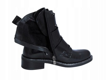 Утепленные ботинки челси D18-6831, размер 36