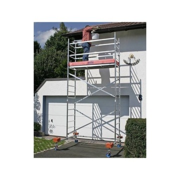 Rusztowanie aluminiowe jezdne Krause Protec 6,30 m