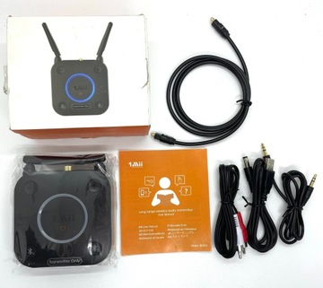Transmiter ADAPTER Bluetooth 1Mii B06 TX z zasięgiem do 50m APTX-LL 5.0