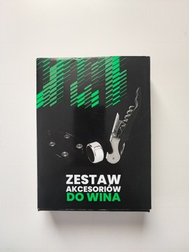Zestaw akcesoriów do wina BB