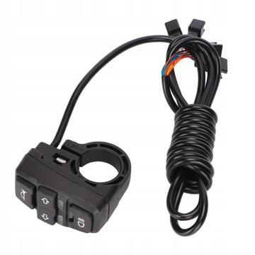 ПЕРЕКЛЮЧАТЕЛЬ МОТОЦИКЛА ЛЕВЫЙ 48В