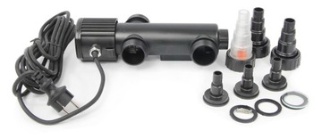 УФ-ЛАМПА УФ-СТЕРИЛИЗАТОР 9 Вт ОТ ВОДОРОЛЕЙ У ДОМАШНИХ ЛЮБИМЫХ