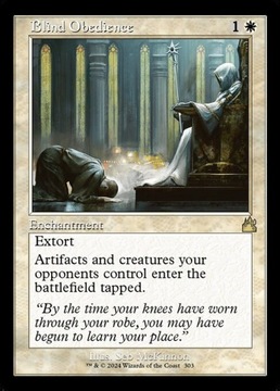 MtG: Blind Obedience (V.1) (xRVR)