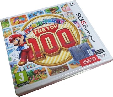 MARIO PARTY TOP 100 / 3DS / NOWA