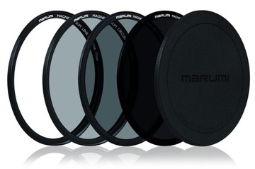 Расширенный комплект Marumi Magnetic Slim 67 мм
