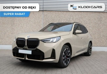 BMW X3 G45 2025 BMW X3 20d xDrive M Sport, Pakiet Premium, Panorama, Zawieszenie adaptacyj