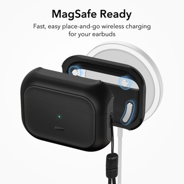 ESR ORBIT HALOLOCK MAGSAFE APPLE AIRPODS PRO 1 /
