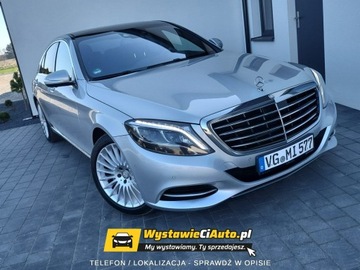 Mercedes Klasa S W222 Limuzyna 350 Blue TEC 258KM 2017 Mercedes S 350 Telefon: 605_265_691 Lokalizacja: Sierpów