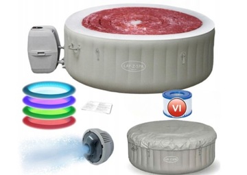 SPA ogrodowe Bestway 60007 Lay-Z Thaiti 4 osobowe 180cm LED