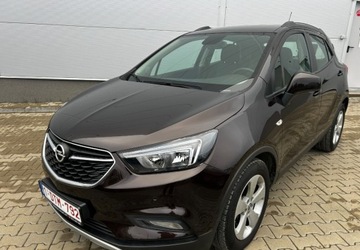 Opel Mokka I SUV 1.4 Turbo ECOTEC 140KM 2017 Opel Mokka X MokkaX bezwypadkowa w swietnym stanie 1.4 Benzyna 140KM